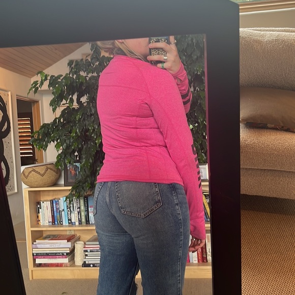 PINK athletic pullover quarter-zip - Picture 8 of 8